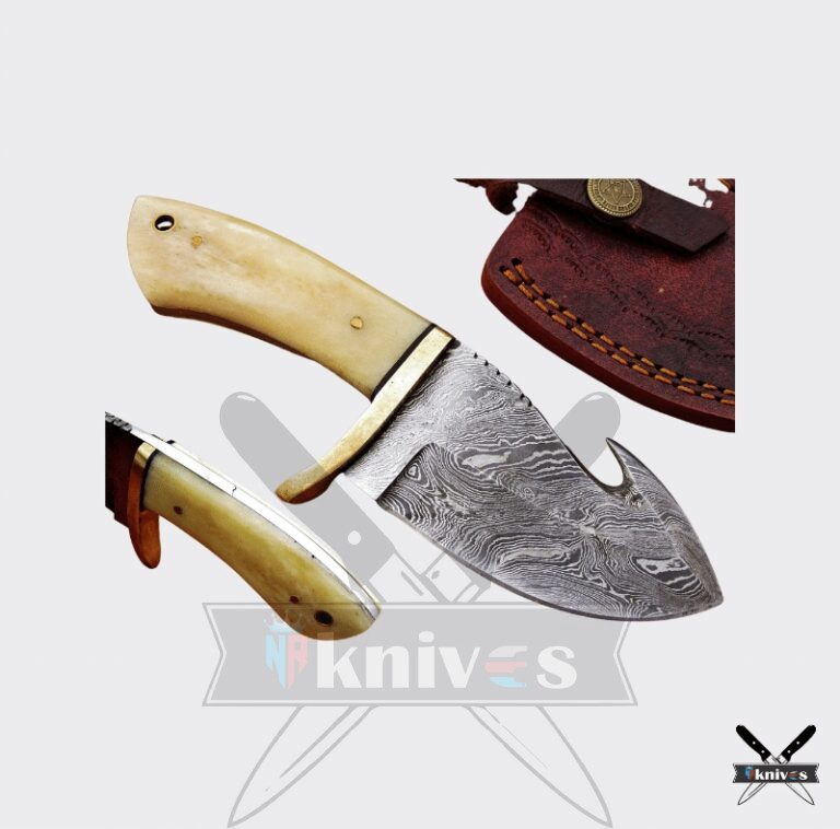 Rustic Cowboy Everyday Carry Knife – 8