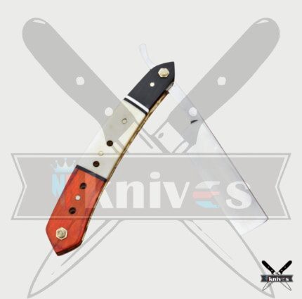 D2 Steel Blade Razor Knives With Camel Bone Handle