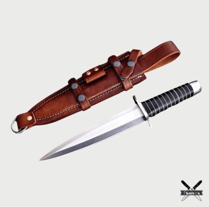 D2 Steel Blade Dagger Knives With Buffalo Horn Handle NR-04