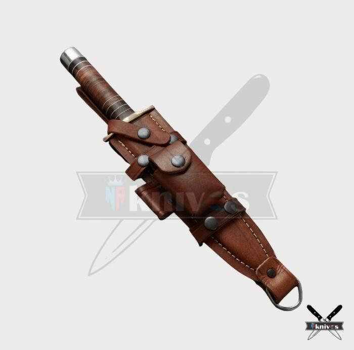 D2 Steel Blade Daggerr Knives With Pakka Wood Handle NR-09