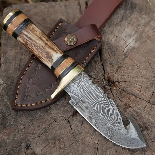 What is a Gut Hook Knife and Uses of Gut Hook Knives? - NRKnives