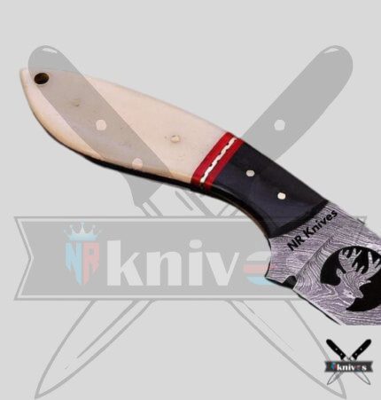 Cowboy Knives Camel Bone & Buffalo Horn Handle