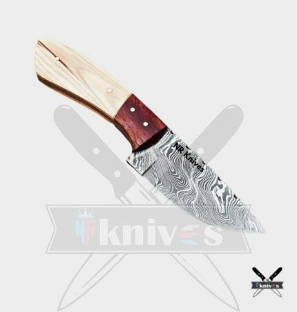 Cowboy Skinner Knives With Olive and Rosewood Handle