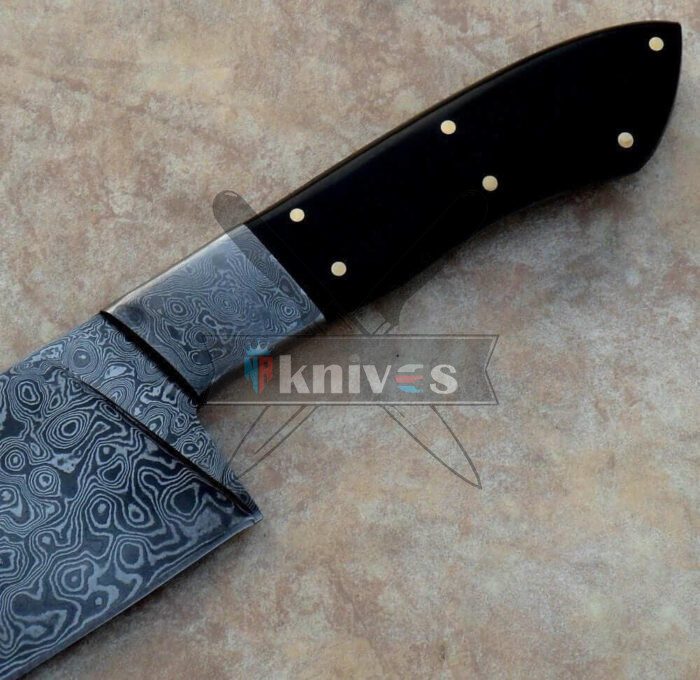 Chef Kitchen Knife Buffalo Horn Handle