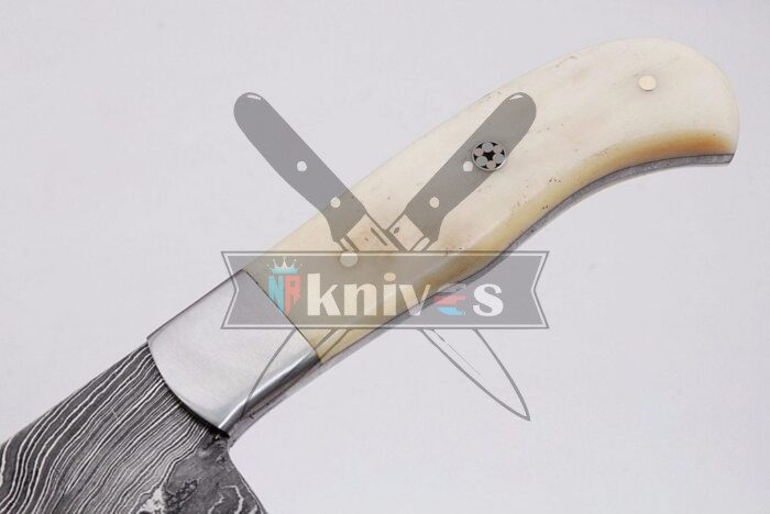 Chef Kitchen Knife Camel Bone Handle