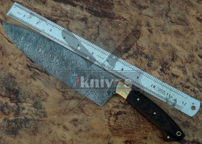 Chef Kitchen Knife Vengai Wood Handle