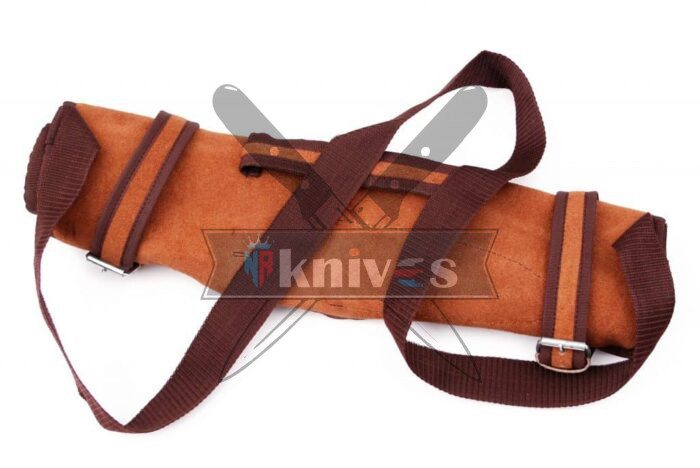Chef-Kitchen-Knives-Set-With-Leather-Sheath