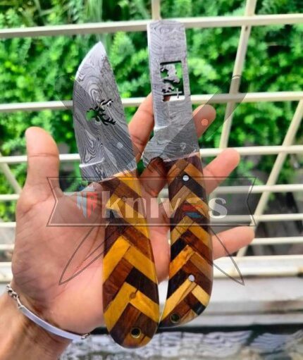 Custom Handmade Bull Cutter & Cowboy Knives