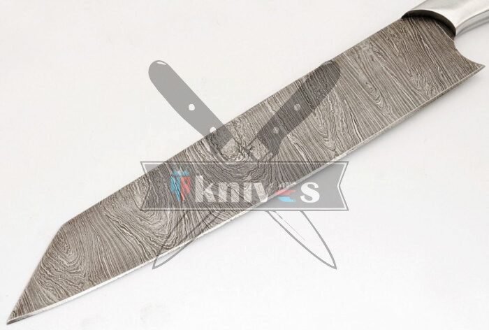 Damascus Steel Blade 1095 Chef Kitchen Knife