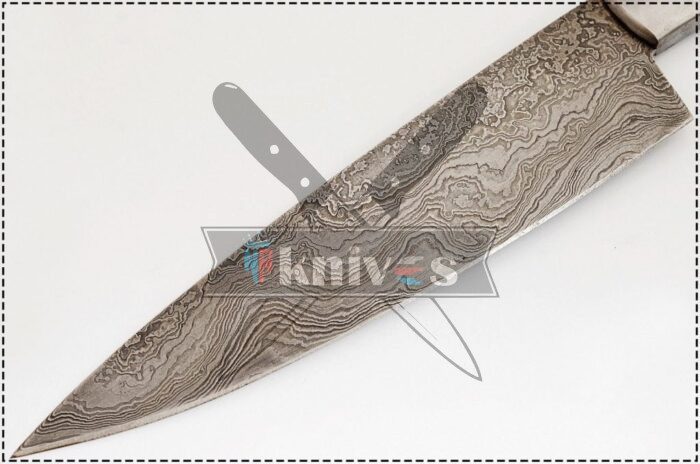 Damascus Steel Blade Chef Kitchen Knife