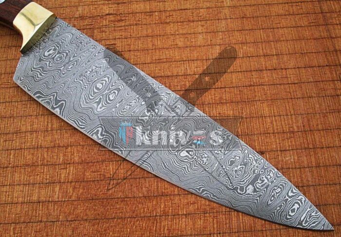 Damascus Steel Blade Chef Kitchen Knife