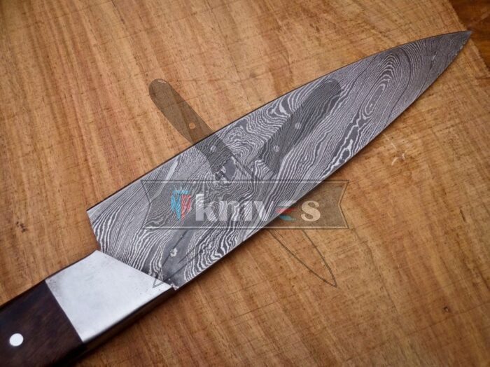 Damascus Steel Blade Chef Kitchen Knife