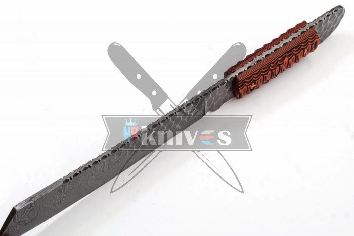 Damascus Steel Blade Chef Kitchen Knife