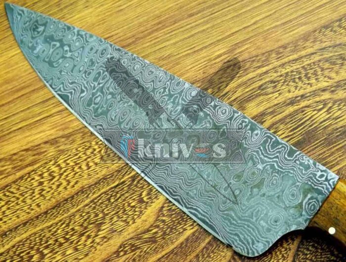 Damascus Steel Chef Kitchen