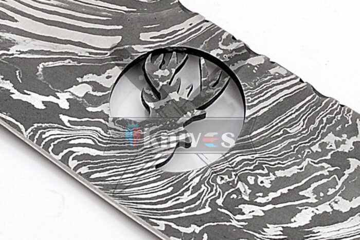 Damascus Steel Chef Kitchen Knife