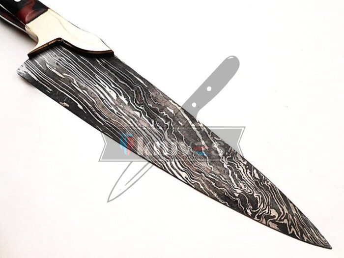 Damascus Steel Chef Kitchen Knife