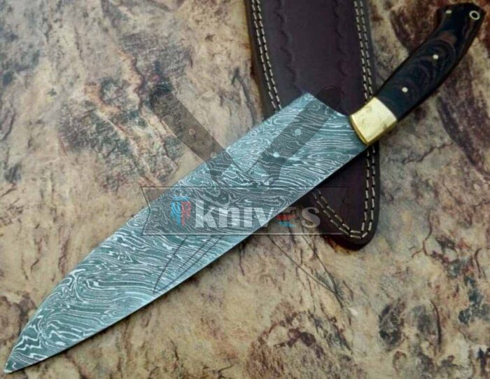 Handmade Chef Kitchen Knife Vengai Wood Handle